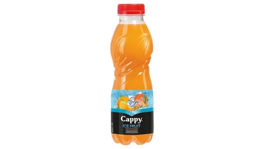 Cappy Ice Fruit Multivitamin 12% 0.5l