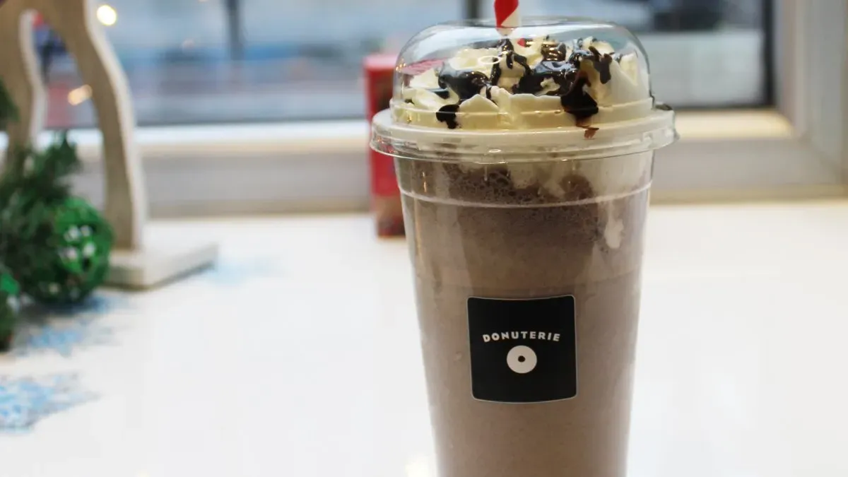 Oreo Milkshake - Large