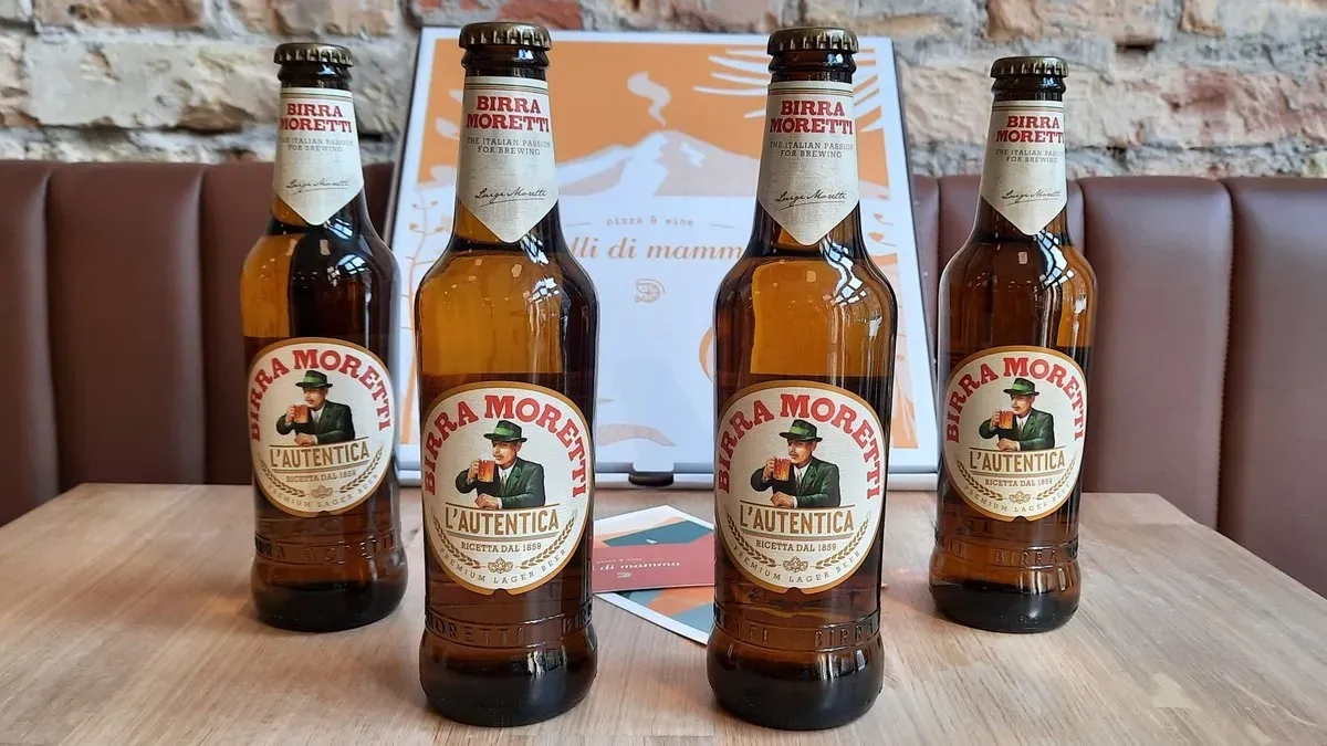 Birra Moretti 0,33