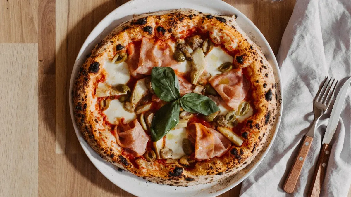 Pizza Capricciosa