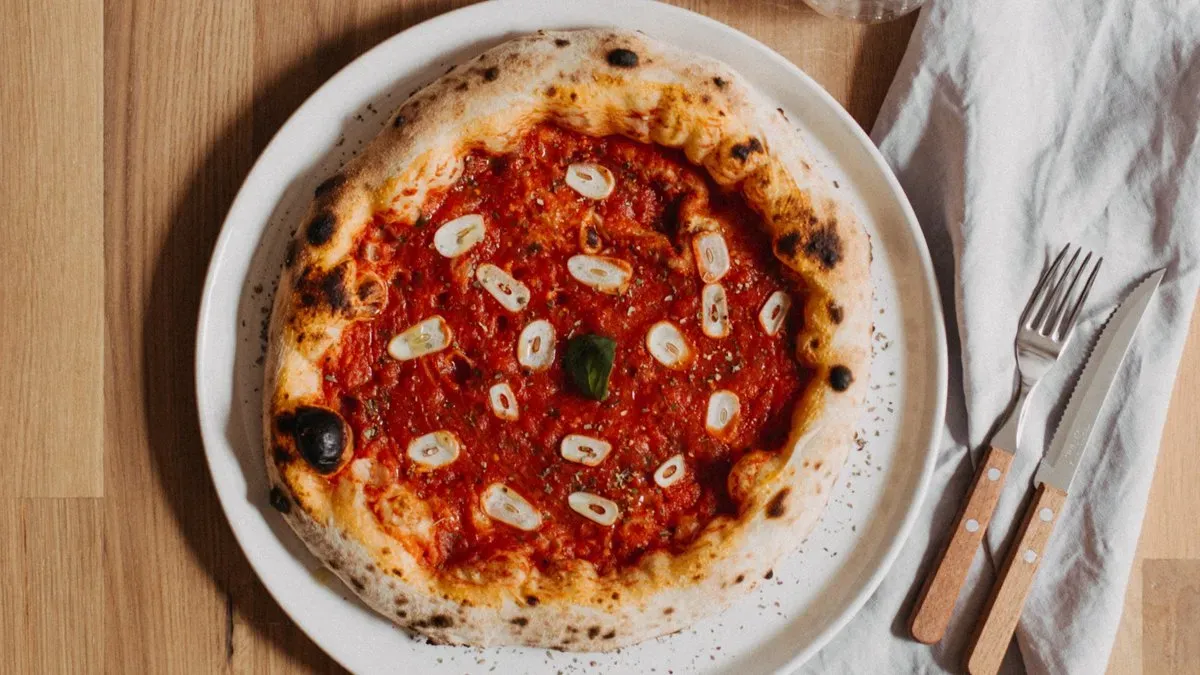 Pizza Marinara