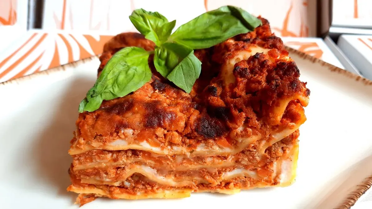 Lasagna Bolognese