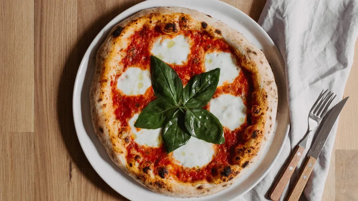 Pizza Bufalina DOP