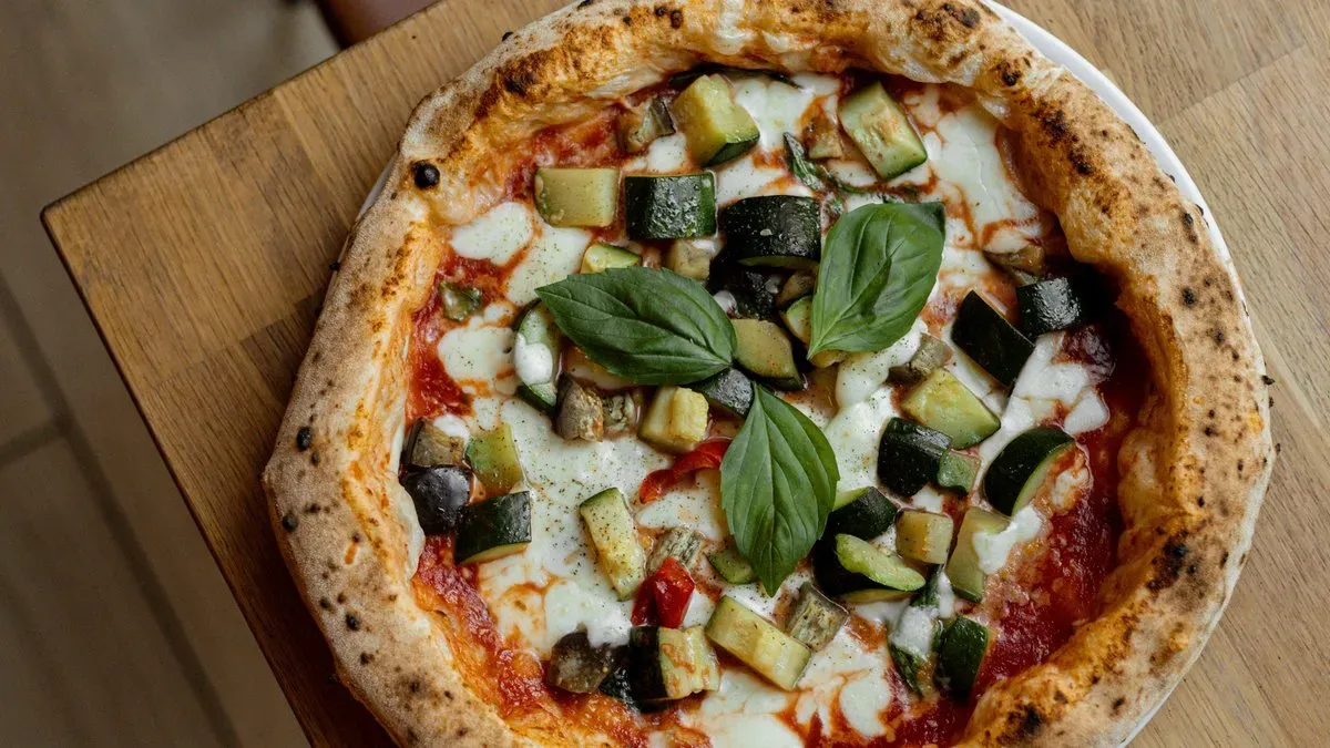 Pizza Vegetariana