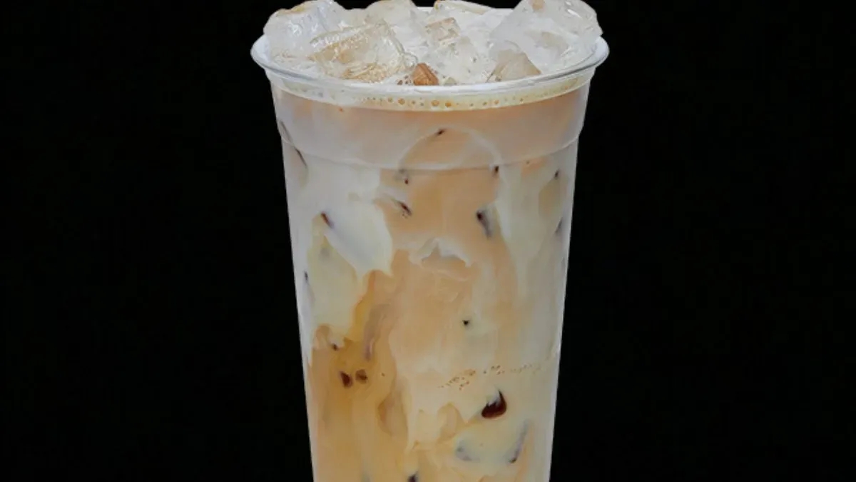 Ice caramel cafe latte 400ml