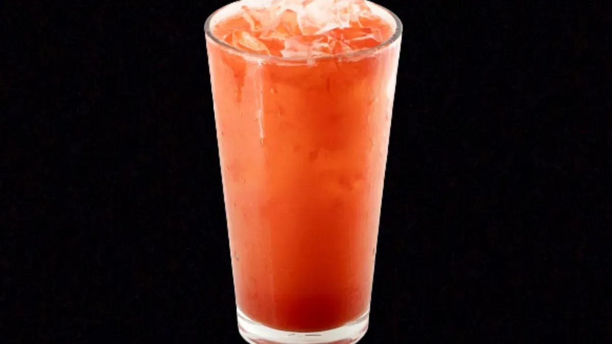 Ice Chamomile Strawberry Tea 400ml
