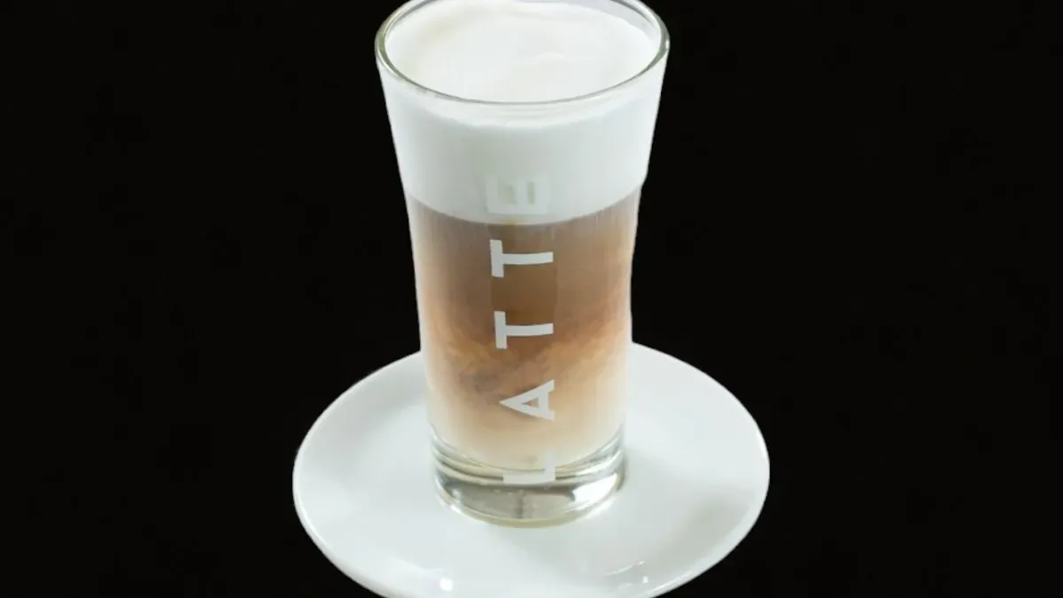 Caramel cafe latte