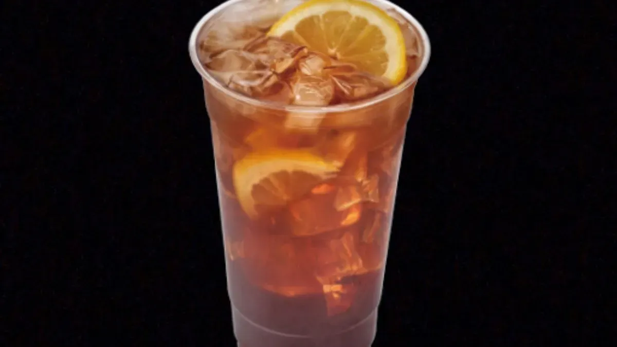 Ice lemon tea 400ml