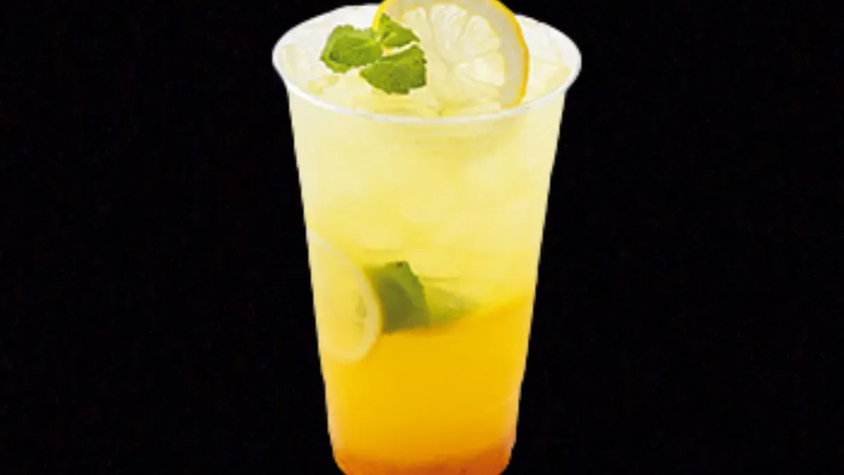 Ice Yuza Black Tea 400ml