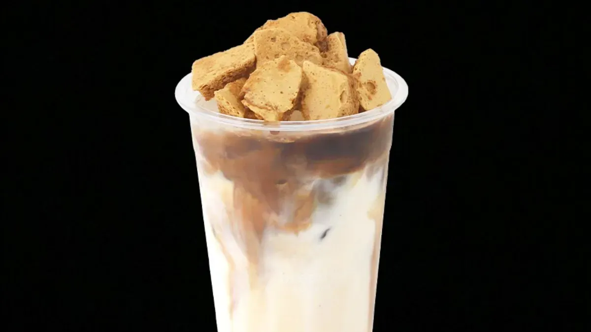 Ice Dalgona cafe latte 400ml
