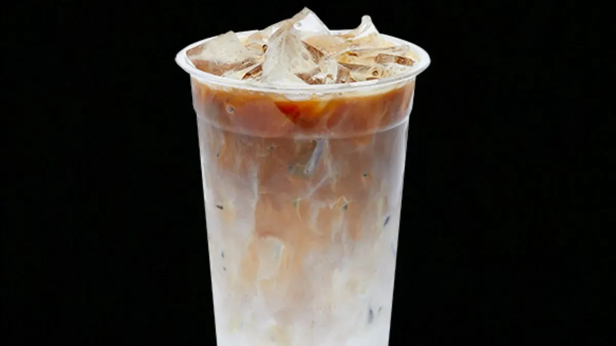 Ice cafe latte 400ml