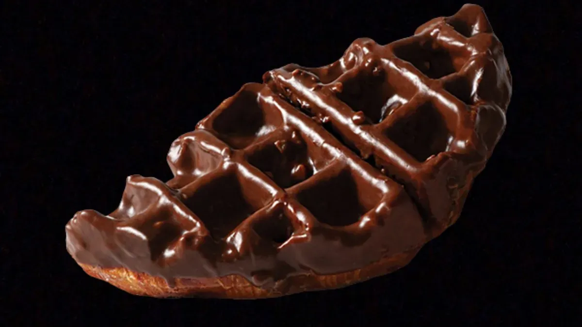 Choco croffle