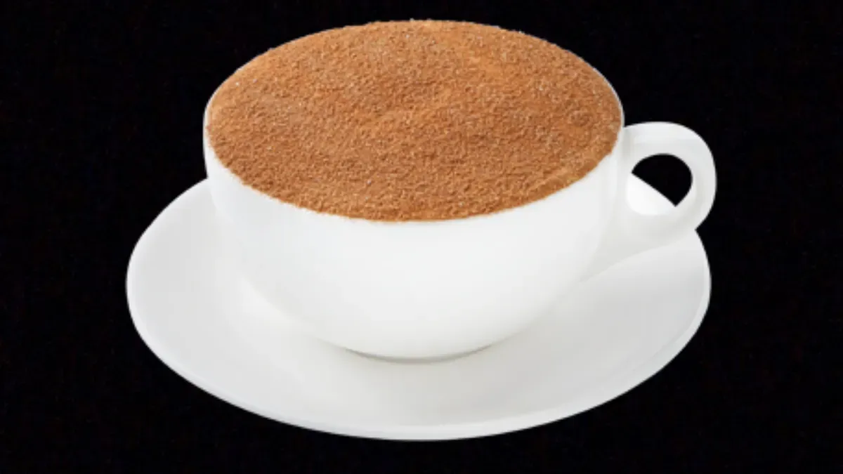 Honey-cinamon cafe latte
