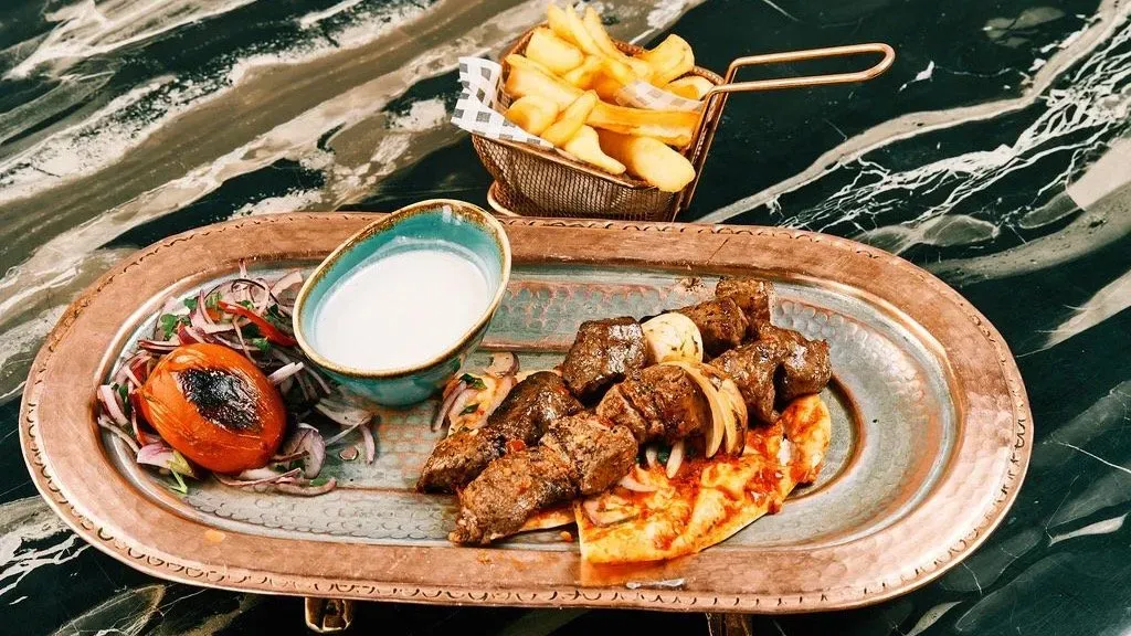 Shish kebab