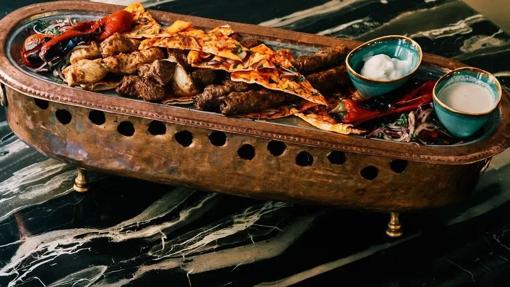 Mix grill 2 főre
