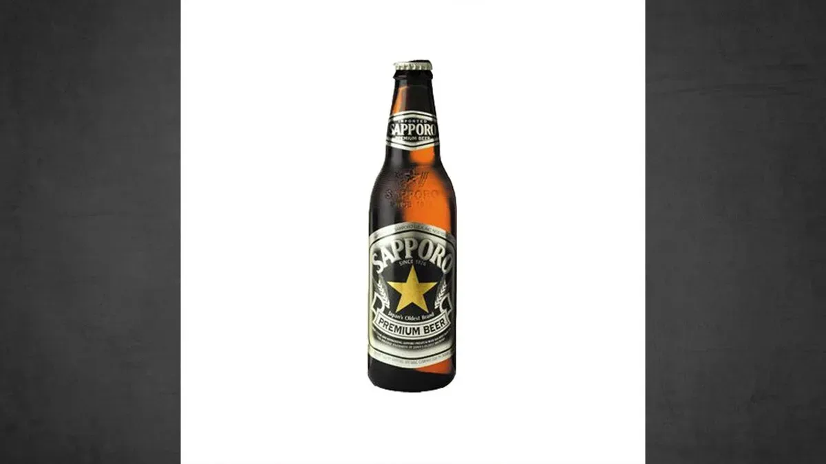 Sapporo (0,33l)