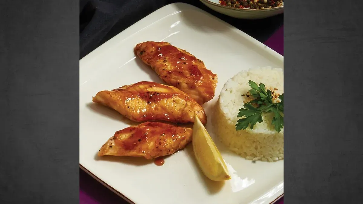 Sake Teriyaki