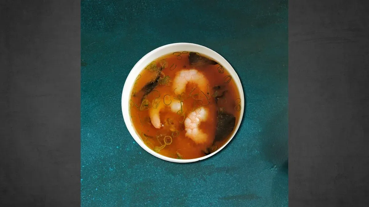 Miso Ebi leves