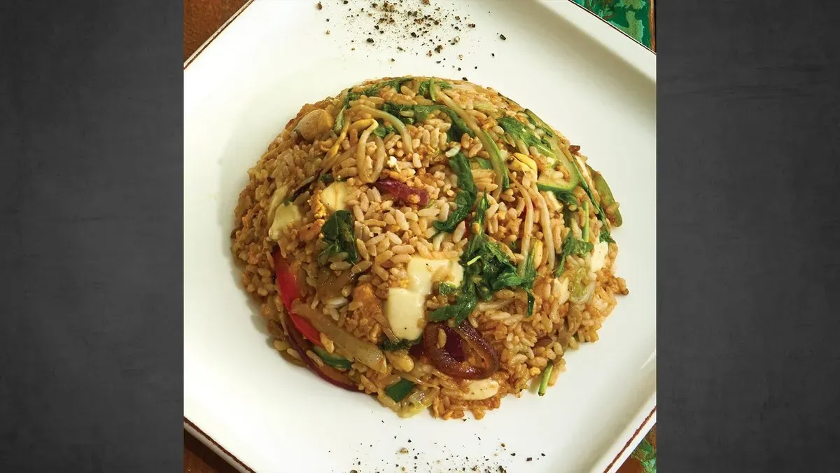 Teppanyaki Mozzarella - Ruccola