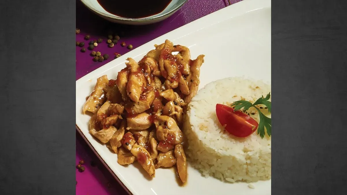 Tori Teriyaki
