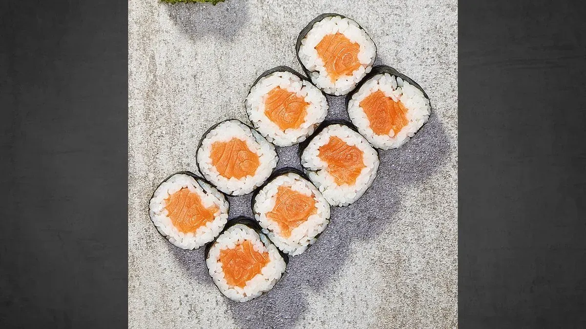 Sake maki (8db)