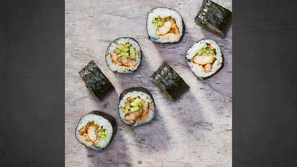 Unagi maki (8 db)