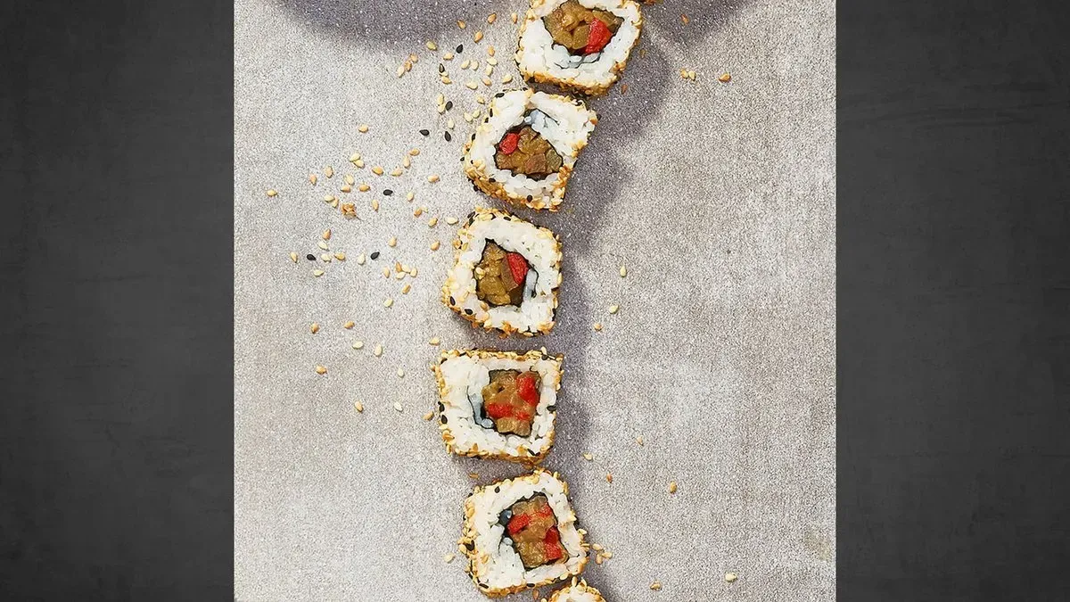 Nasu maki (8db)