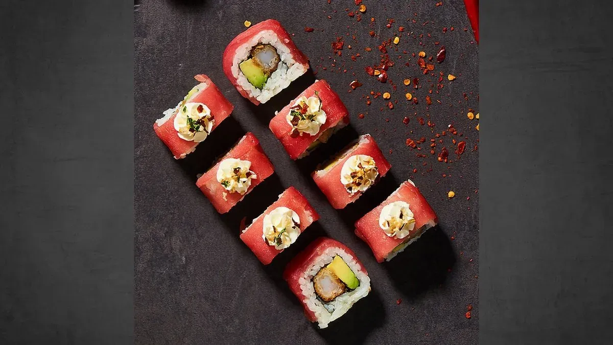 Spicy Maguro maki (8db)