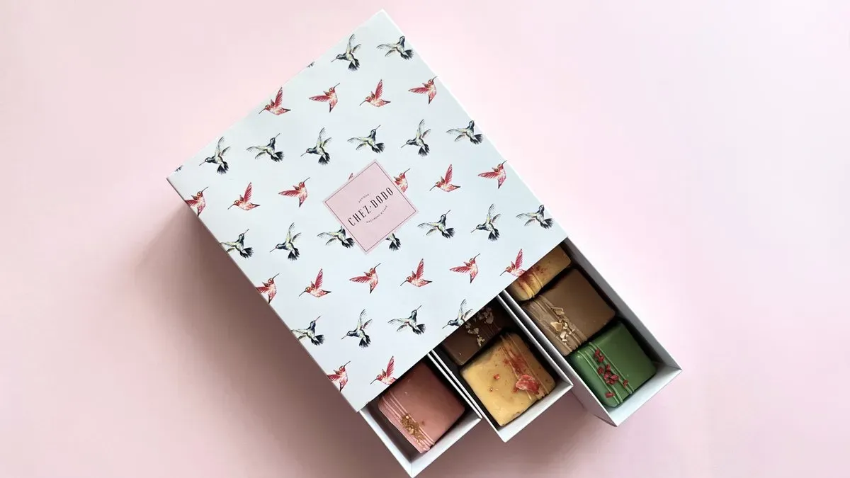 12 db-os MIGNON válogatás kolibris díszdobozban