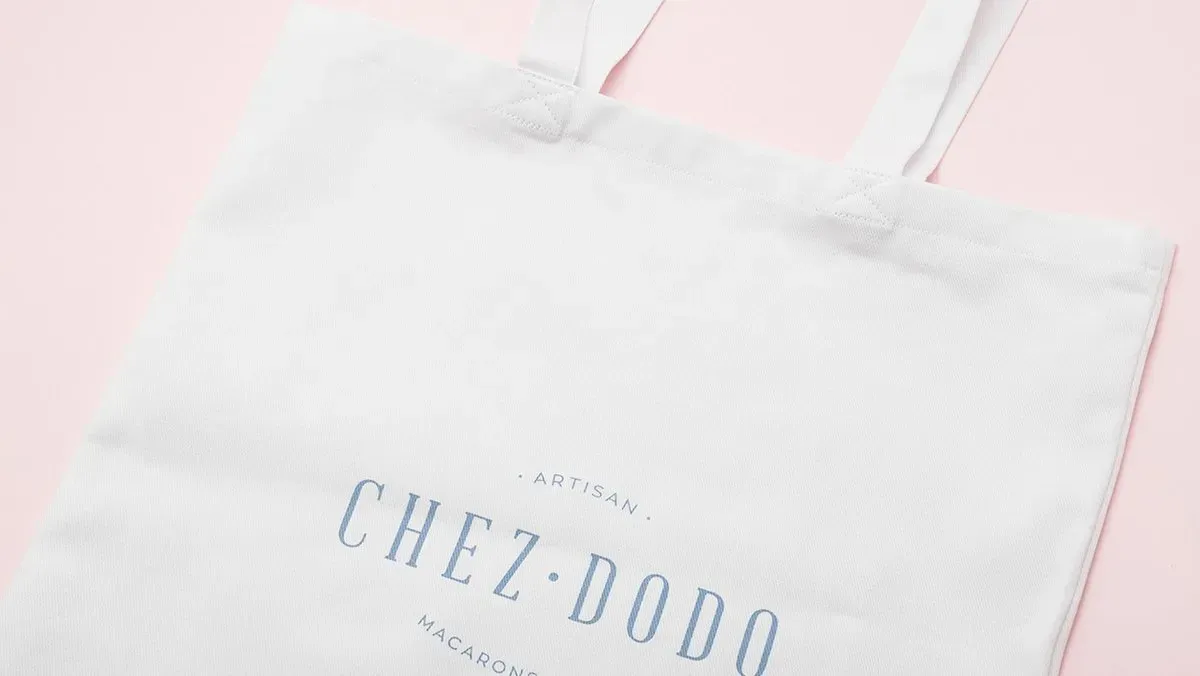 CHEZ DODO VÁSZONTÁSKA (kék)