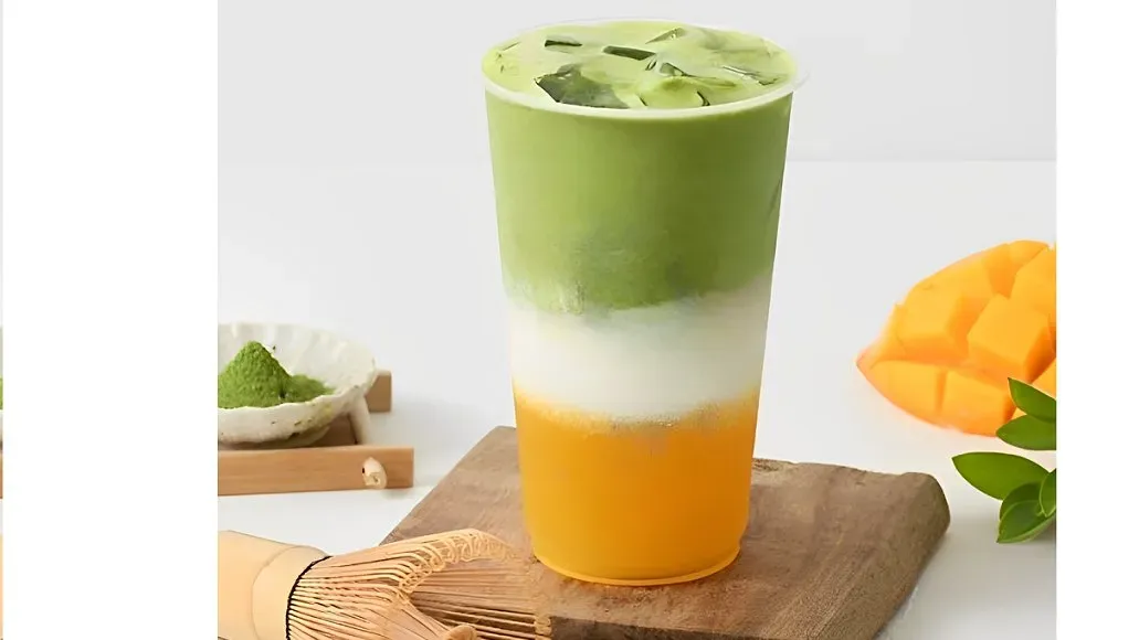 Matcha Mangó Kókusztej