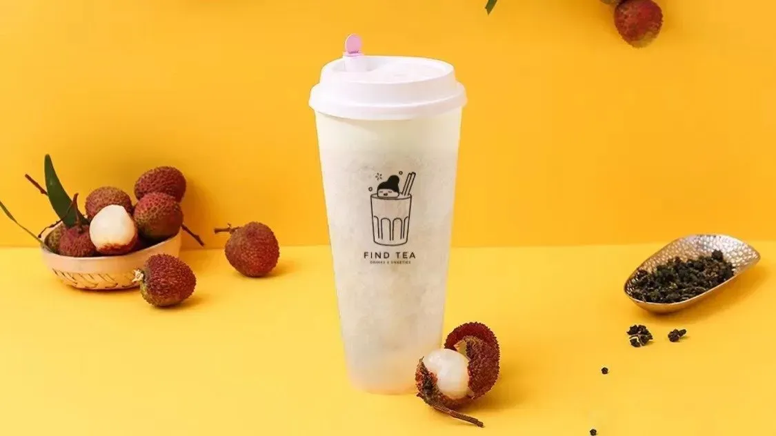 Sajtos és Licsis Frappé