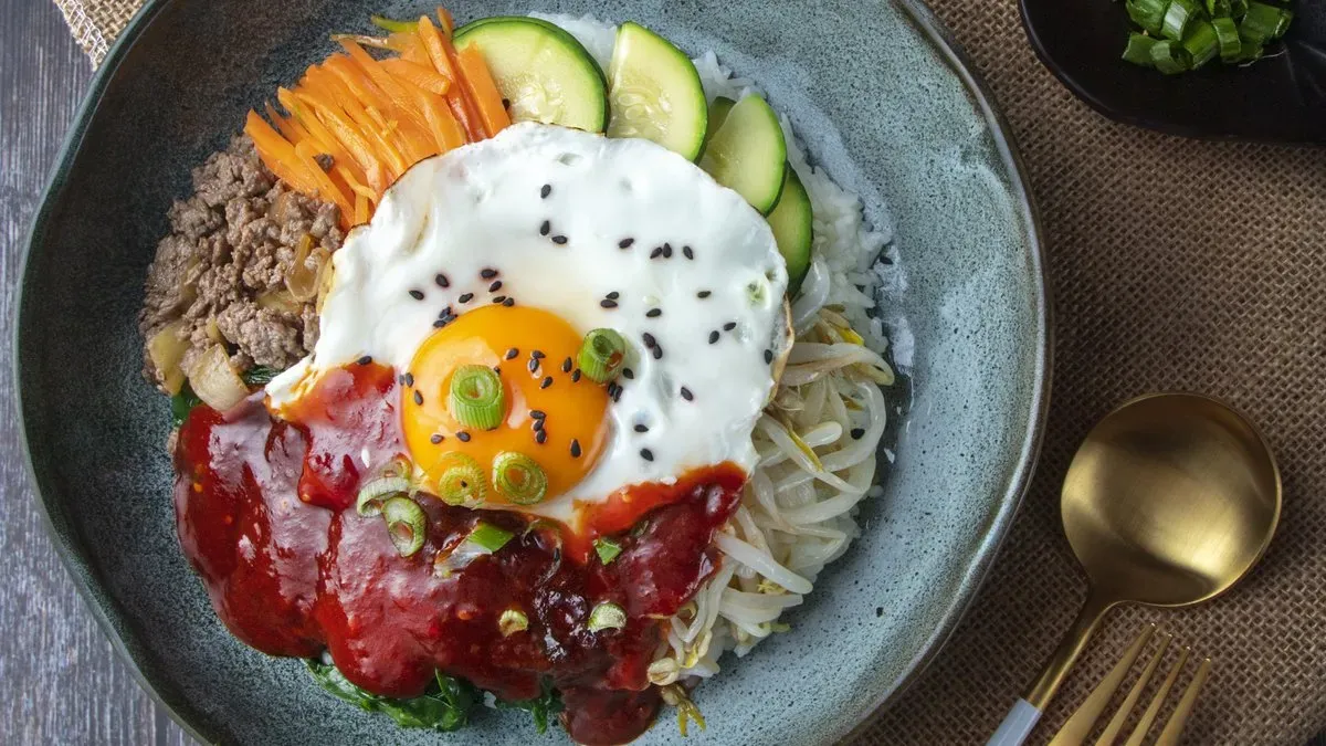 Koreai Bibimbap