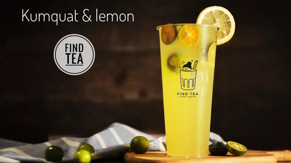 Kumquatos Citromos Tea