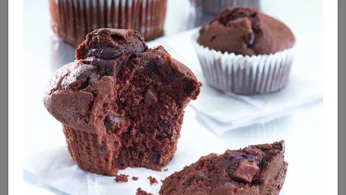 Csokis Muffin