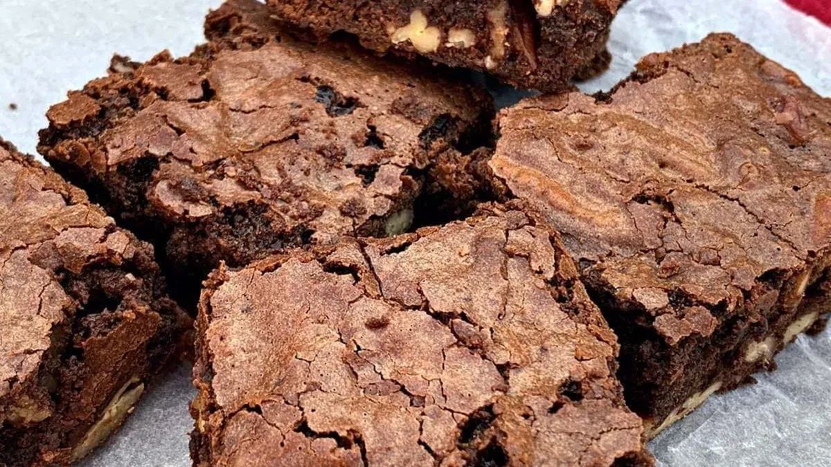 Csokis brownie