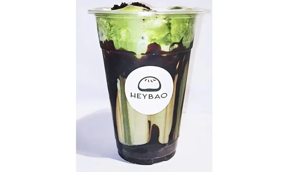 Oreo Sajtos Tapioka Tejes Matcha