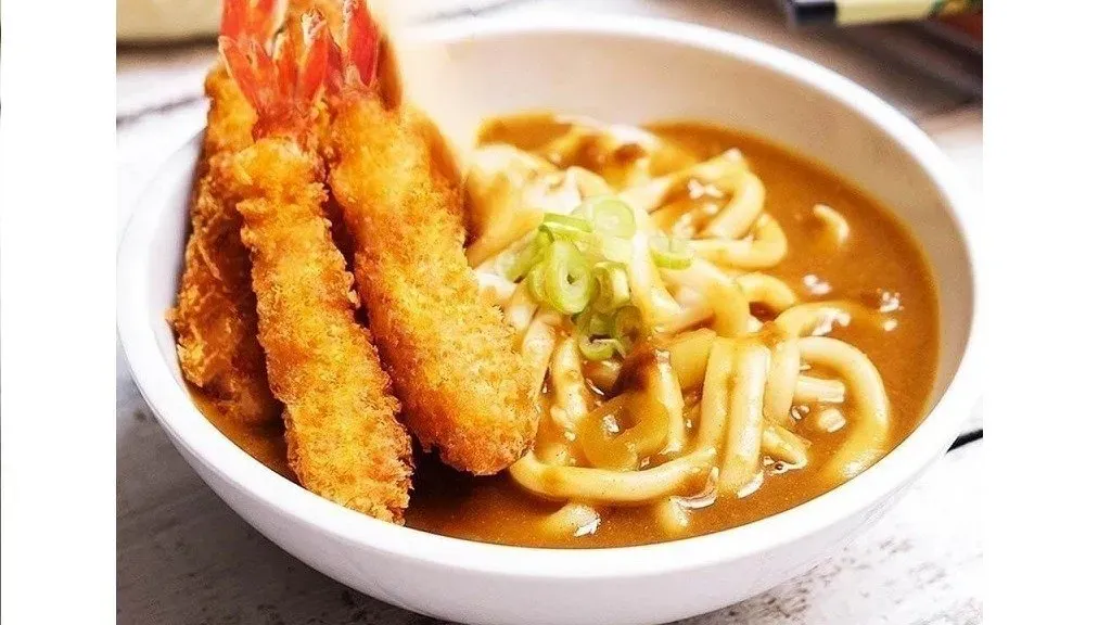 Currys Udon garnélarákkal(4db)