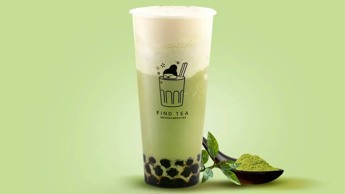 Sajtos és Matcha Tea Frappé