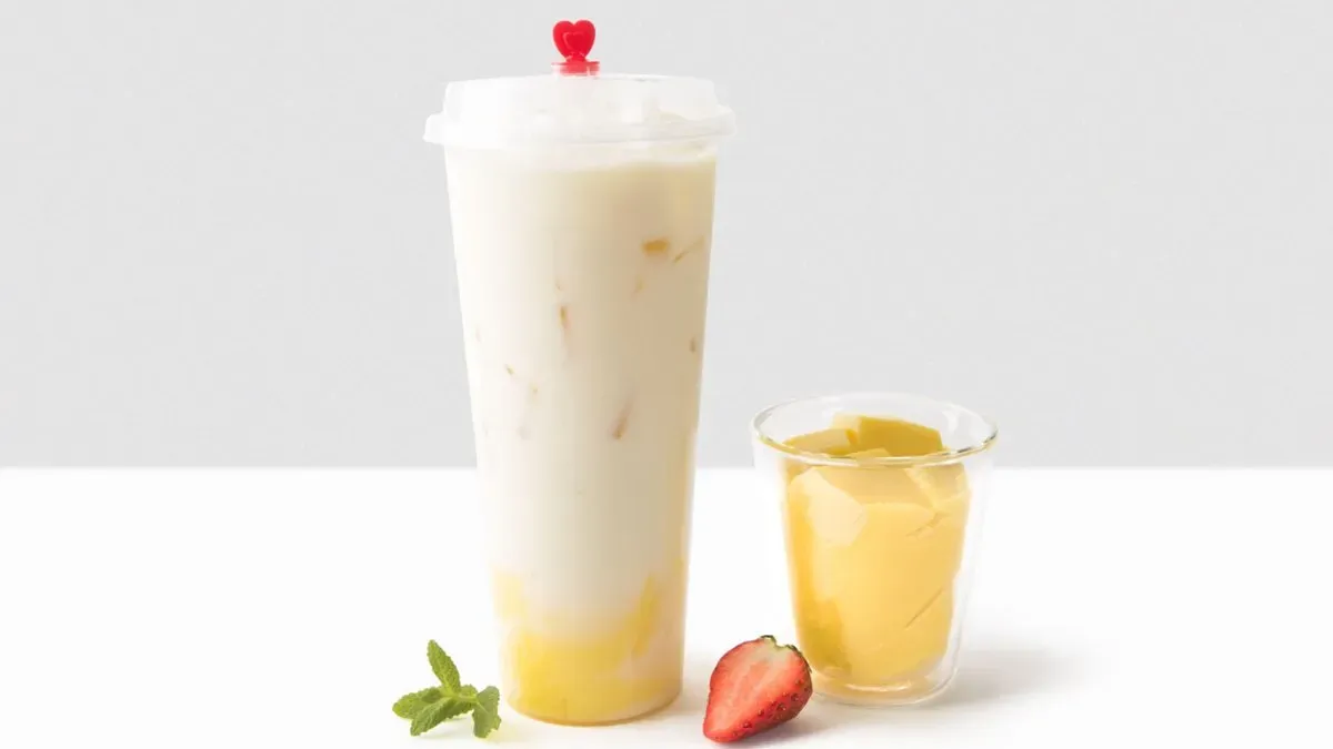 Pudingos Tejes Tea