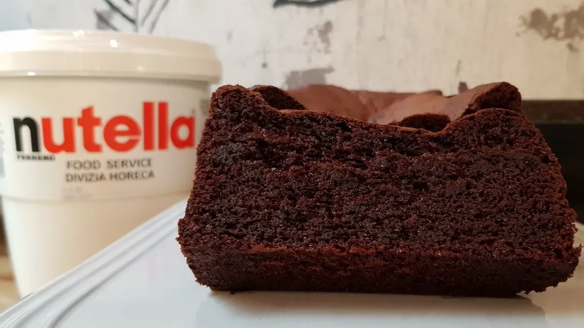 Nutella banana bread