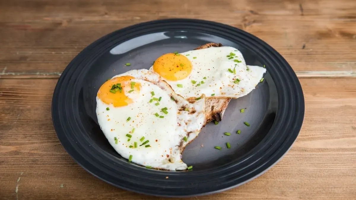 FRIED EGGS [2]