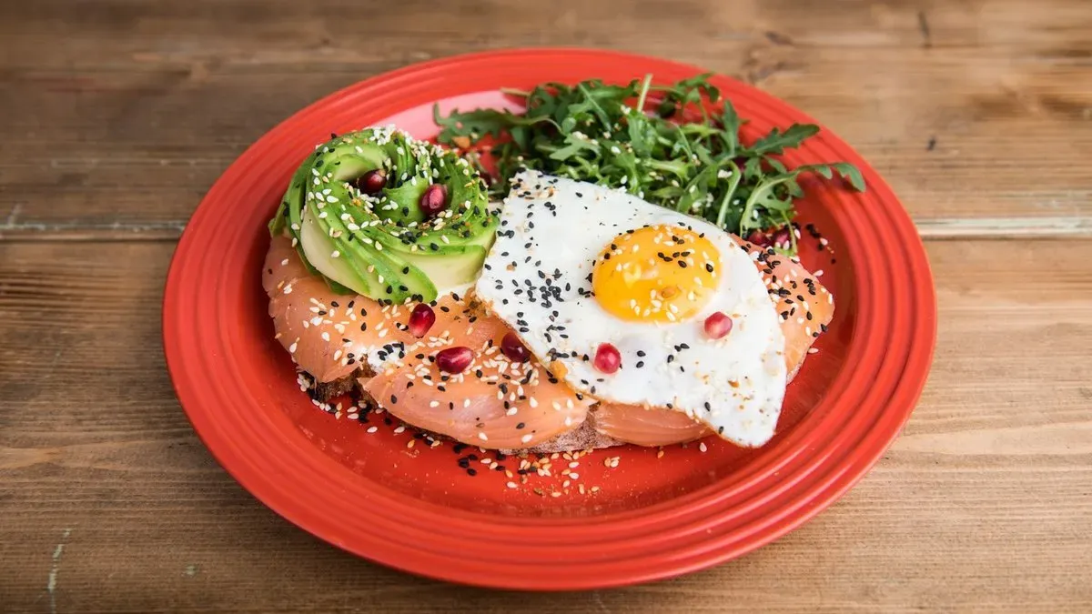 SALMON CREAM CHEESE