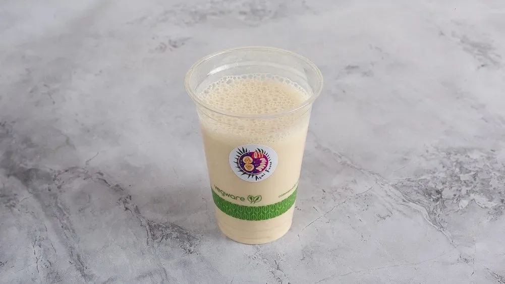 PB Banana smoothie