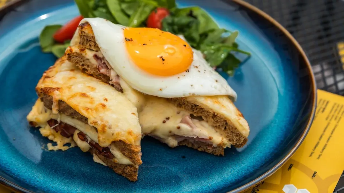 Croque Madam