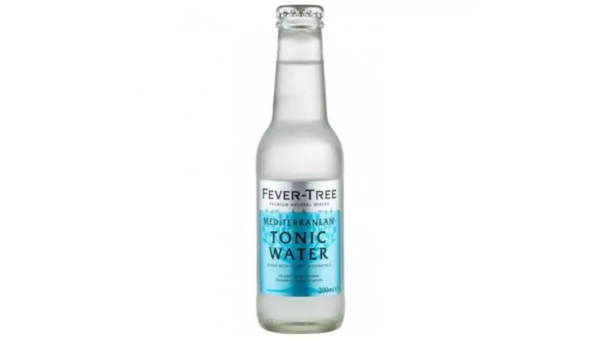 Fever Tree Mediterran tonic 0,2l