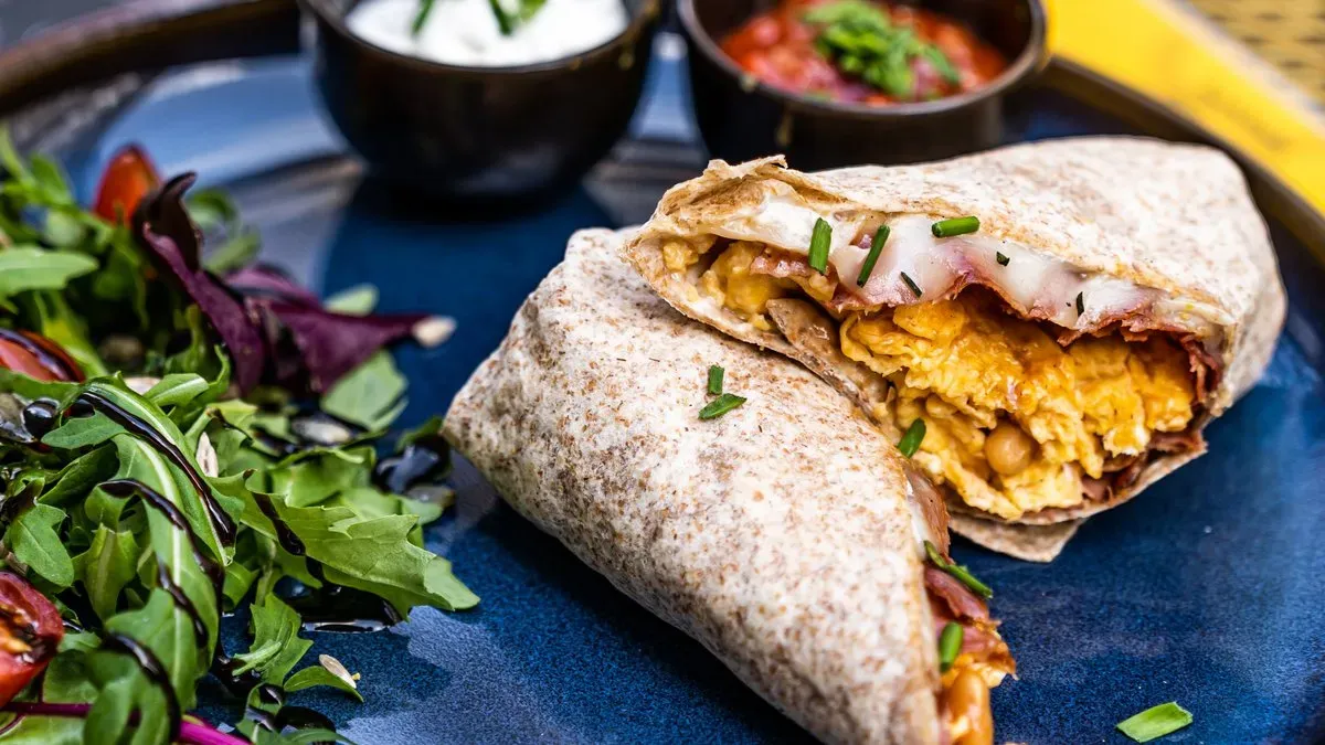 Reggeli Burrito