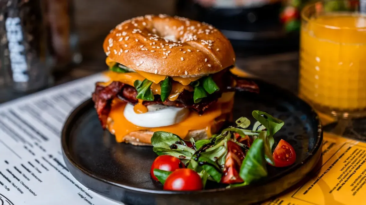 Bacon&Eggs Bagel