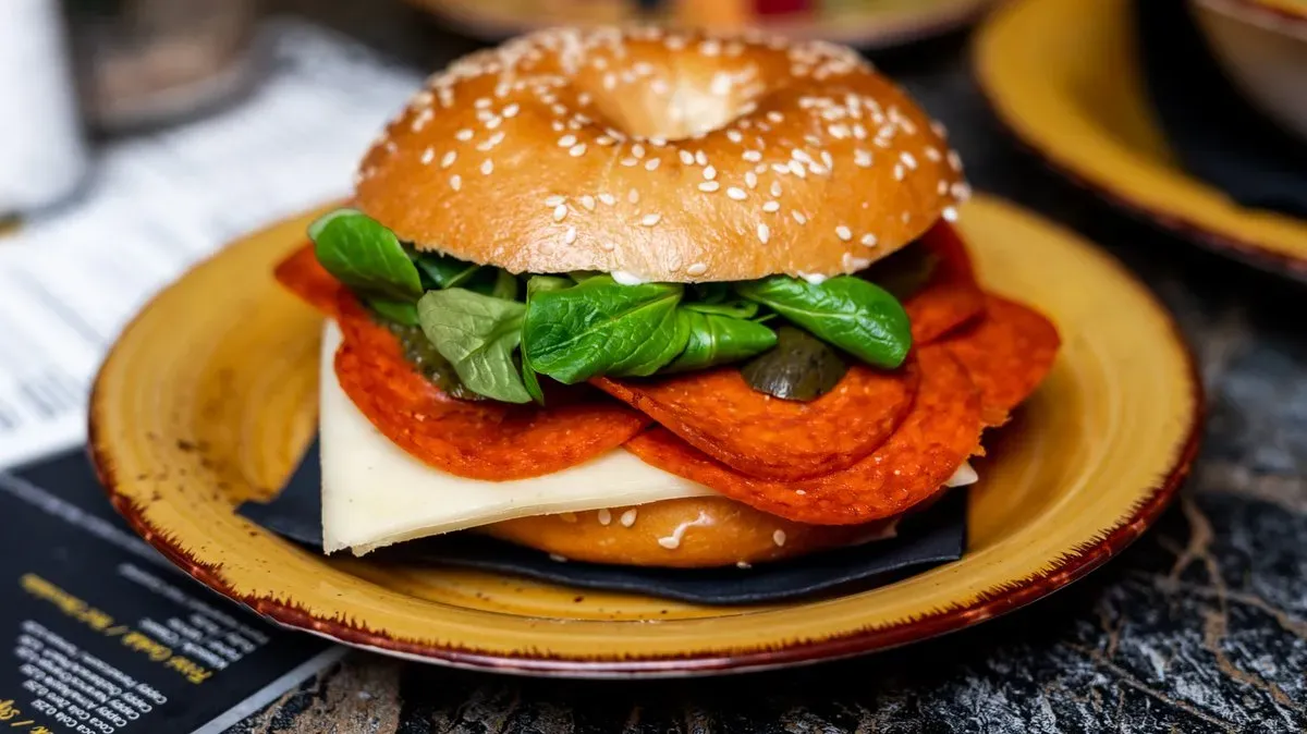 Spicy One Bagel