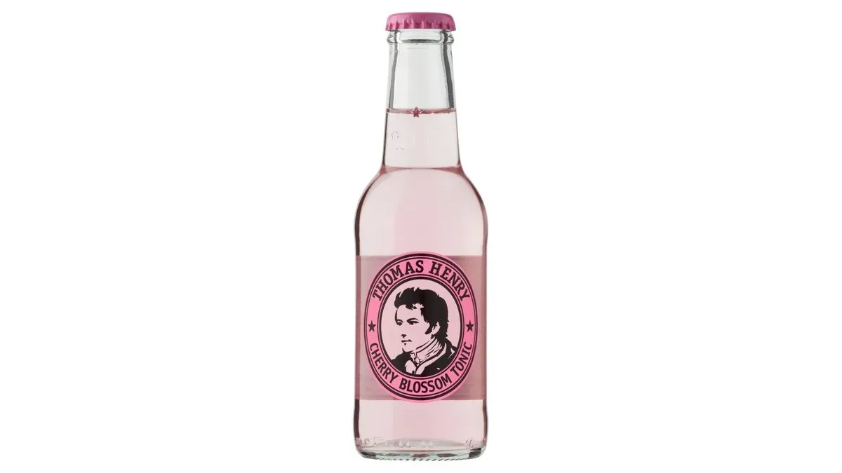 Thomas Henry Cherry Blossom tonic 0,2l